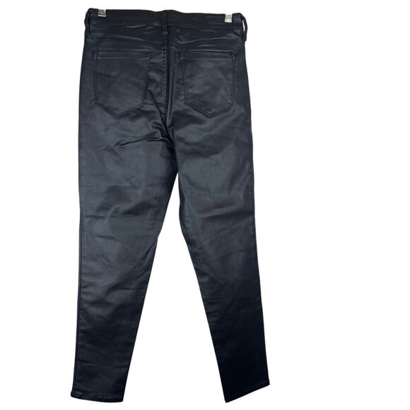 Social Standard by Sanctuary Faux Leather Ankle Skinny Pants Size 8 - Picture 2 of 11